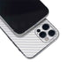 White Carbon Fiber Specialty Texture Material iPhone 12 Pro Max Skin