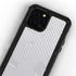 White Carbon Fiber Specialty Texture Material iPhone 12 Pro Max Waterproof Case