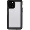 White Carbon Fiber Specialty Texture Material iPhone 12 Pro Max Waterproof Case