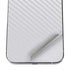 White Carbon Fiber Specialty Texture Material iPhone 12 Pro Skin