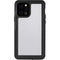 White Carbon Fiber Specialty Texture Material iPhone 12 Pro Waterproof Case