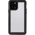 White Carbon Fiber Specialty Texture Material iPhone 12 Pro Waterproof Case