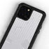 White Carbon Fiber Specialty Texture Material iPhone 12 Pro Waterproof Case