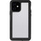 White Carbon Fiber Specialty Texture Material iPhone 12 Waterproof Case