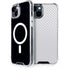 White Carbon Fiber Specialty Texture Material iPhone 13 MagSafe Case