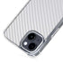 White Carbon Fiber Specialty Texture Material iPhone 13 MagSafe Case