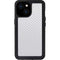 White Carbon Fiber Specialty Texture Material iPhone 13 Mini Waterproof Case