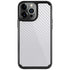 White Carbon Fiber Specialty Texture Material iPhone 13 Pro Cargo Case