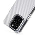 White Carbon Fiber Specialty Texture Material iPhone 13 Pro MagSafe Case