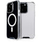 White Carbon Fiber Specialty Texture Material iPhone 13 Pro Max MagSafe Case