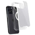 White Carbon Fiber Specialty Texture Material iPhone 13 Pro Max MagSafe Case