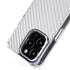 White Carbon Fiber Specialty Texture Material iPhone 13 Pro Max MagSafe Case