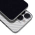White Carbon Fiber Specialty Texture Material iPhone 13 Pro Skin
