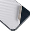 White Carbon Fiber Specialty Texture Material iPhone 13 Skin