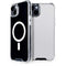 White Carbon Fiber Specialty Texture Material iPhone 15 MagSafe Case