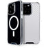 White Carbon Fiber Specialty Texture Material iPhone 14 Pro MagSafe Case