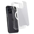 White Carbon Fiber Specialty Texture Material iPhone 14 Pro MagSafe Case