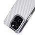 White Carbon Fiber Specialty Texture Material iPhone 14 Pro MagSafe Case