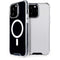 White Carbon Fiber Specialty Texture Material iPhone 14 Pro Max MagSafe Case