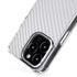 White Carbon Fiber Specialty Texture Material iPhone 14 Pro Max MagSafe Case