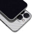 White Carbon Fiber Specialty Texture Material iPhone 14 Pro Max Skin
