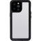 White Carbon Fiber Specialty Texture Material iPhone 14 Pro Max Waterproof Case
