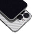 White Carbon Fiber Specialty Texture Material iPhone 14 Pro Skin