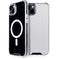 White Carbon Fiber Specialty Texture Material iPhone 15 Plus MagSafe Case
