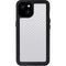 White Carbon Fiber Specialty Texture Material iPhone 15 Plus Waterproof Case
