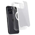 White Carbon Fiber Specialty Texture Material iPhone 15 Pro MagSafe Case