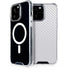 White Carbon Fiber Specialty Texture Material iPhone 15 Pro Max MagSafe Case