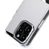 White Carbon Fiber Specialty Texture Material iPhone 15 Pro Max MagSafe Case