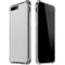 White Carbon Fiber Specialty Texture Material iPhone 7/8 Plus Clear Case