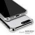 White Carbon Fiber Specialty Texture Material iPhone 7/8 Plus Clear Case