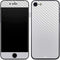 White Carbon Fiber Specialty Texture Material iPhone 7 Skin