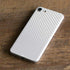 White Carbon Fiber Specialty Texture Material iPhone 8 Skin
