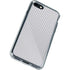 White Carbon Fiber Specialty Texture Material iPhone SE (2nd & 3rd Gen) Clear Case