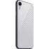 White Carbon Fiber Specialty Texture Material iPhone SE (2nd & 3rd Gen) Skin