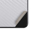 White Carbon Fiber Specialty Texture Material iPhone SE (2nd & 3rd Gen) Skin