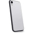 White Carbon Fiber Specialty Texture Material iPhone XR Skin