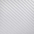 White Carbon Fiber Specialty Texture Material iPhone XR Skin