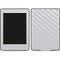White Carbon Fiber Specialty Texture Material Amazon Kindle Skin