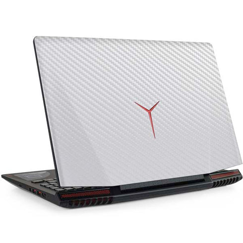 White Carbon Fiber Specialty Texture Material Legion Y720 Skin