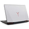 White Carbon Fiber Specialty Texture Material Legion Y720 Skin