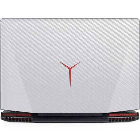 White Carbon Fiber Specialty Texture Material Legion Y720 Skin