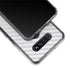 White Carbon Fiber Specialty Texture Material LG K51/Q51 Clear Case
