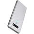 White Carbon Fiber Specialty Texture Material LG Stylo 6 Clear Case