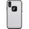 White Carbon Fiber Specialty Texture Material LifeProof Fre iPhone Skin