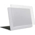 White Carbon Fiber Specialty Texture Material MacBook Air 13in (2020) Case plus Skin