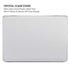 White Carbon Fiber Specialty Texture Material MacBook Air 13in (2020) Case plus Skin